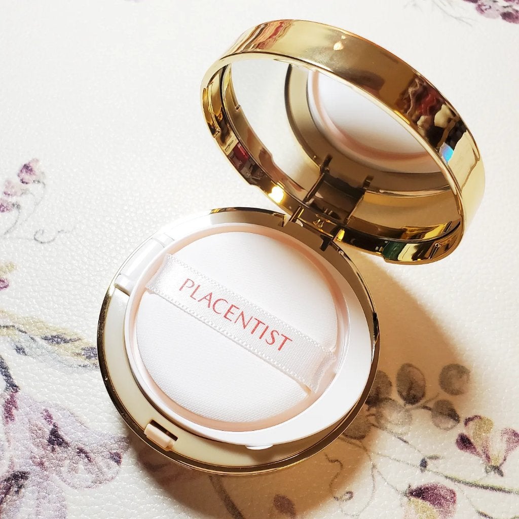 プラセンティストクッションファンデーション/ステファニー/クッションファンデーションを使ったクチコミ(2枚目)