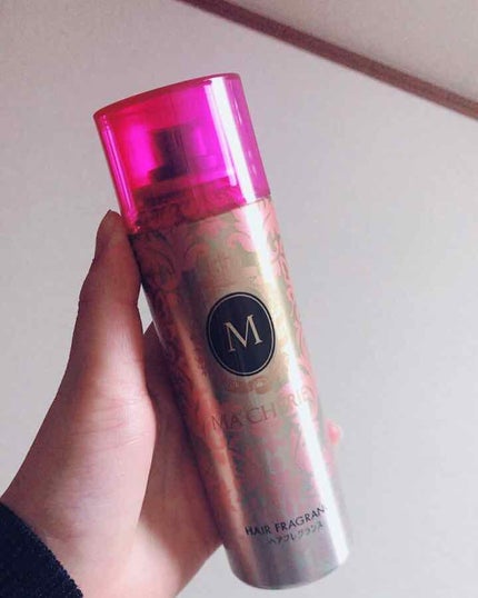 ヘアフレグランス EX/MACHERIE/プレスタイリング・寝ぐせ直しを使ったクチコミ(1枚目)