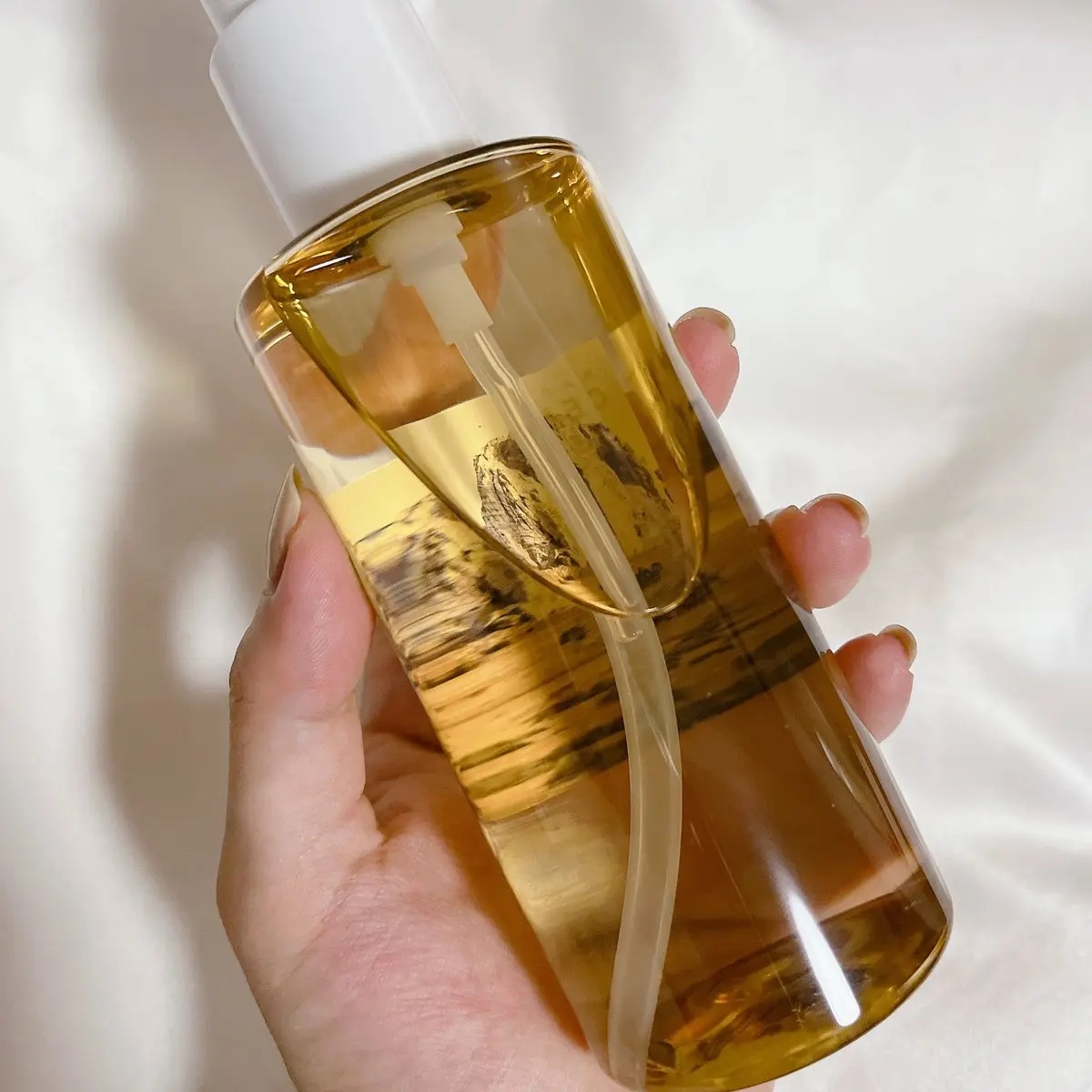 センテラ ライトクレンジングオイル/SKIN1004/オイルクレンジングを使ったクチコミ（2枚目）