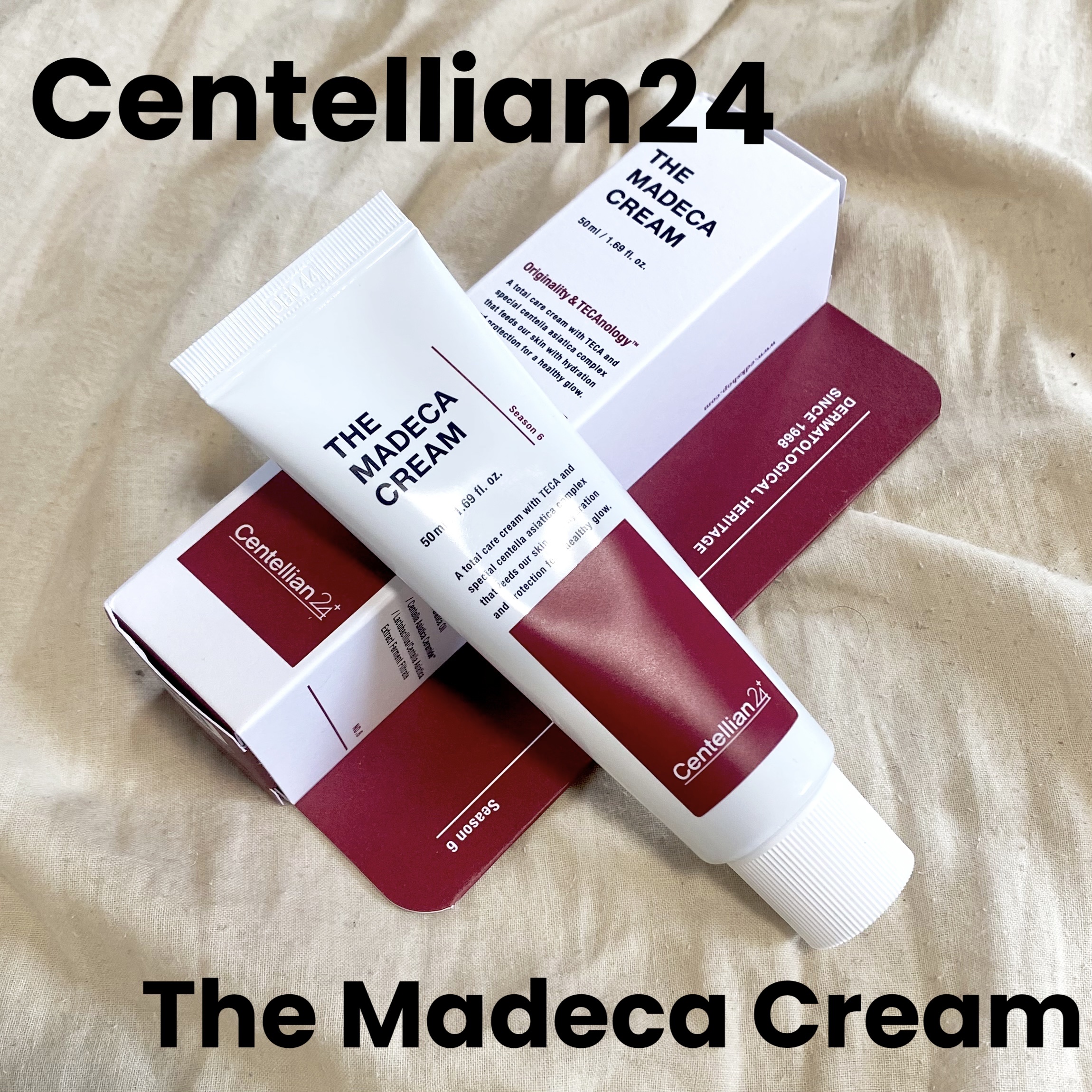 ザマデカクリーム/センテリアン24/フェイスクリームを使ったクチコミ（1枚目）