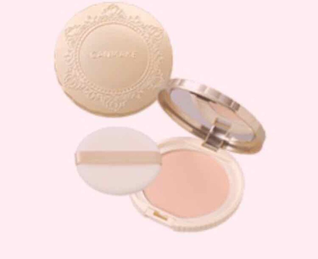 【旧品】マシュマロフィニッシュパウダー/キャンメイク/プレストパウダーを使ったクチコミ(1枚目)