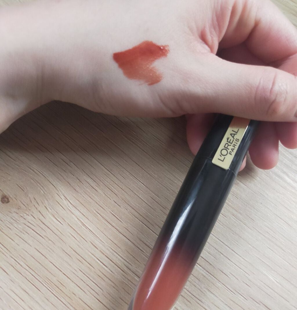 ブリリアントシグネチャー/ロレアル パリ/口紅を使ったクチコミ(1枚目)