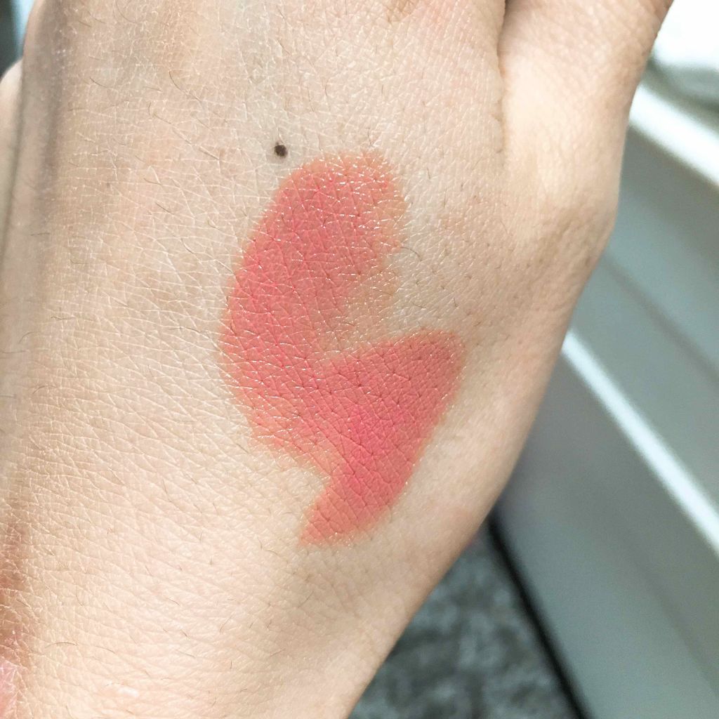 24 ミネラルスティックカラー 03マンゴー/24h cosme/口紅を使ったクチコミ（3枚目）