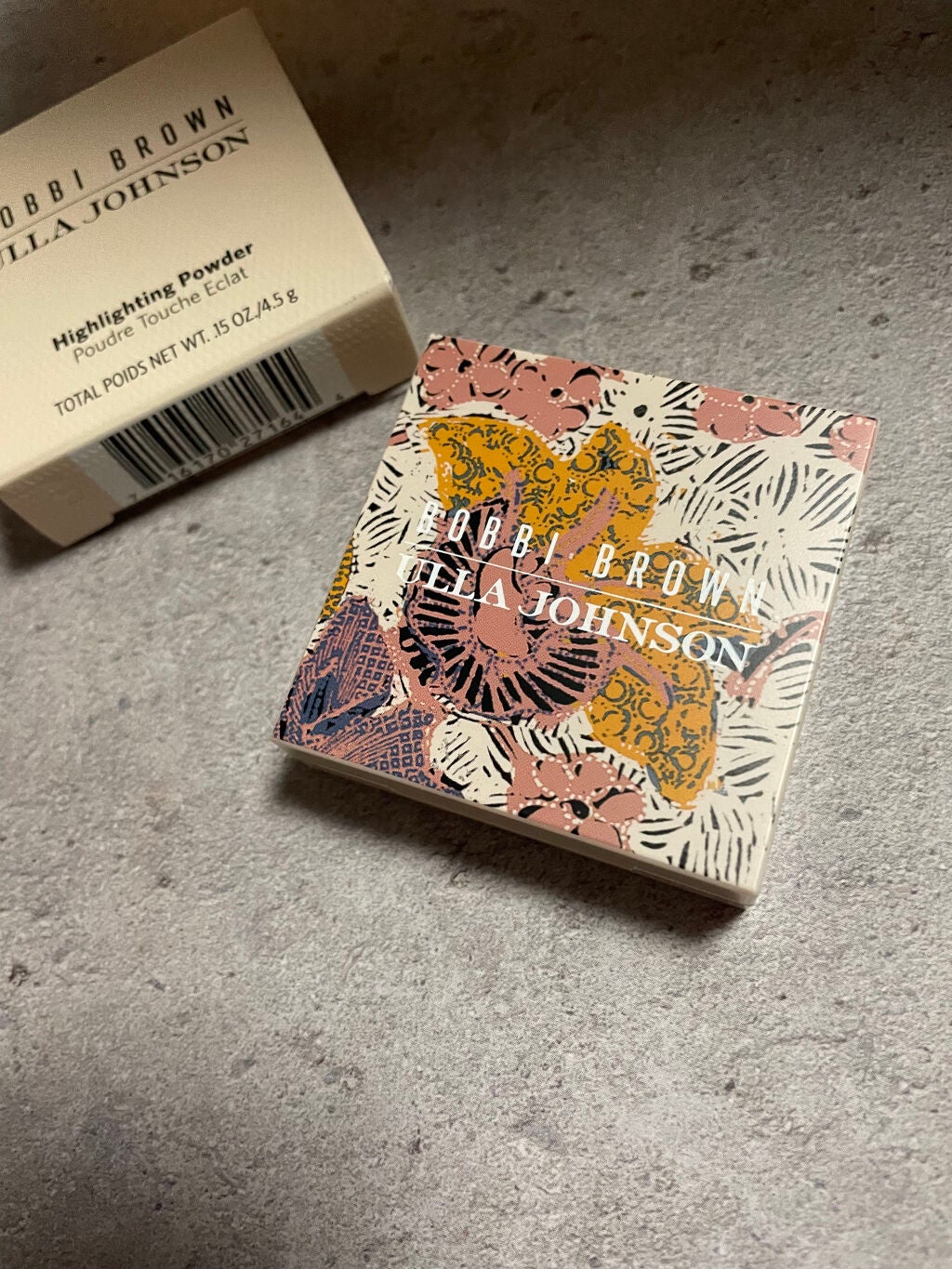 ミニハイライティングパウダー/BOBBI BROWN/パウダーハイライトを使ったクチコミ(2枚目)