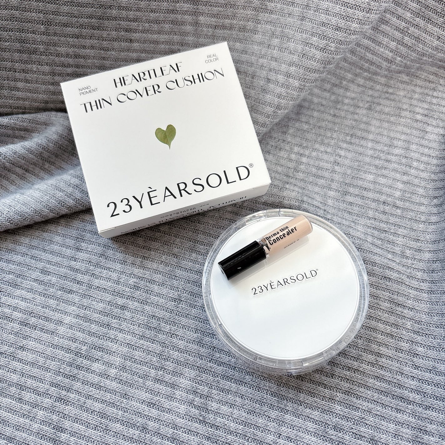 ハートリーフシーンカバークッション/23years old/クッションファンデーションを使ったクチコミ(6枚目)
