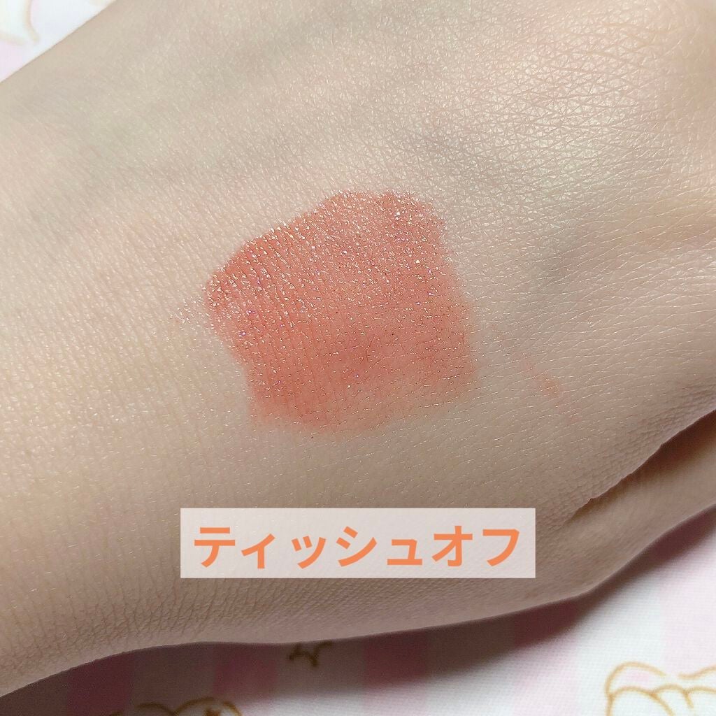 アピュー ジューシーパン スパークリングティント/A’pieu/口紅を使ったクチコミ(4枚目)