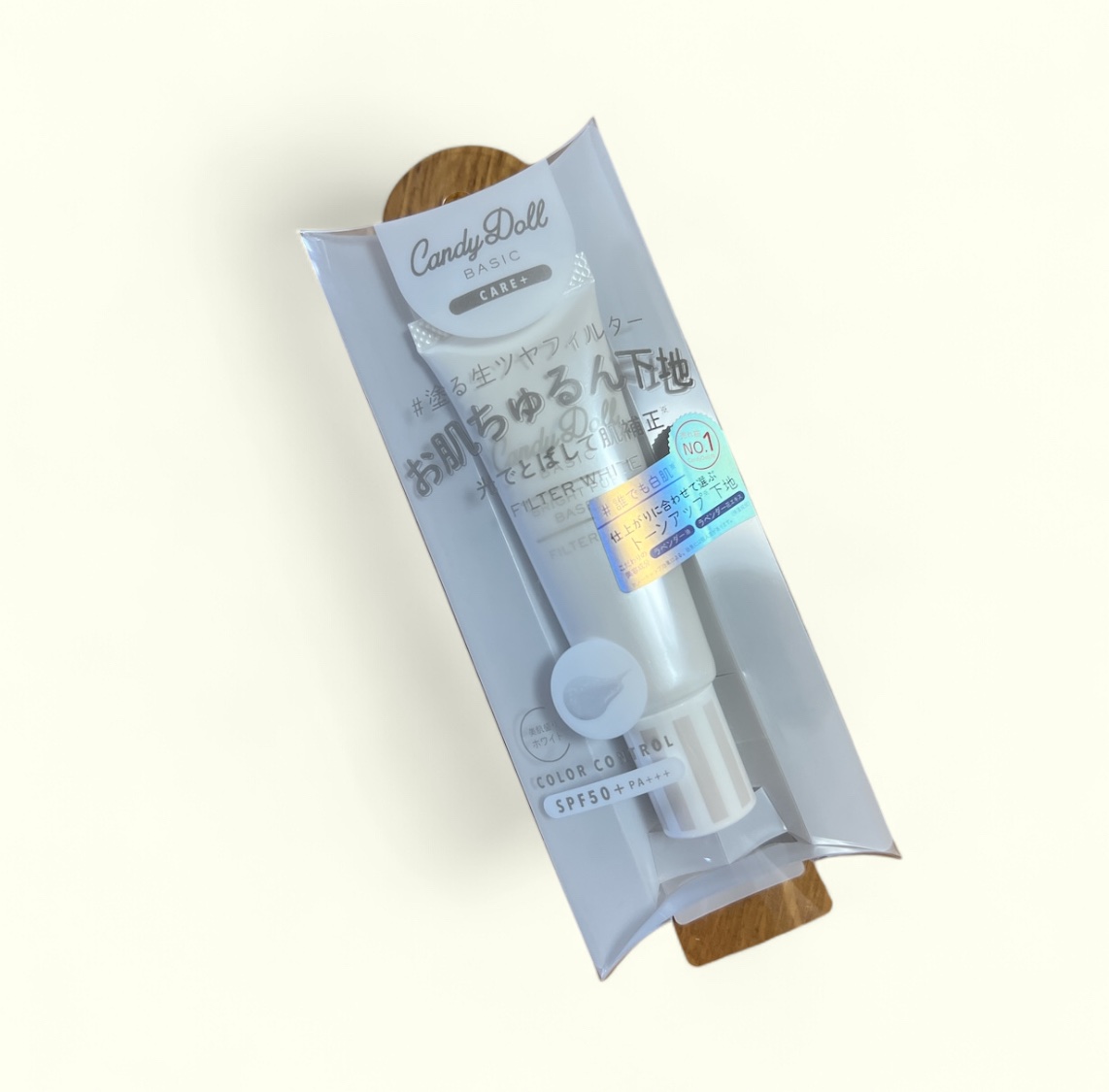ブライトピュアベースCC/CandyDoll/CCクリームを使ったクチコミ（1枚目）