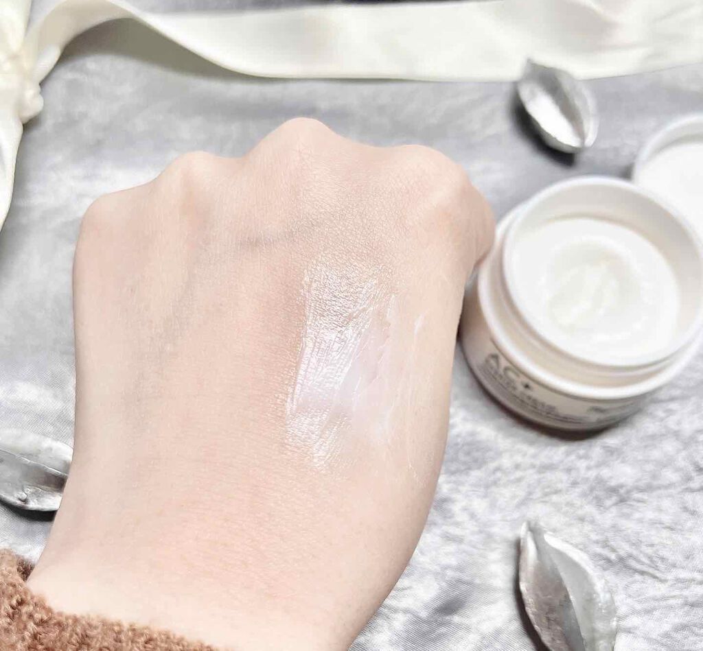 AC+ 薬用バリアクリーム /マジアボタニカ/フェイスクリームを使ったクチコミ（3枚目）