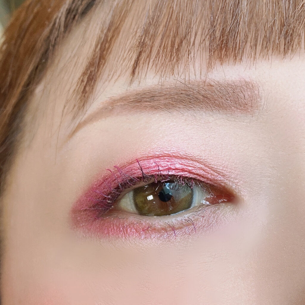 アイカラーレーション 06 Breeze Lilac（販売終了）/LUNASOL/アイシャドウパレットを使ったクチコミ（2枚目）