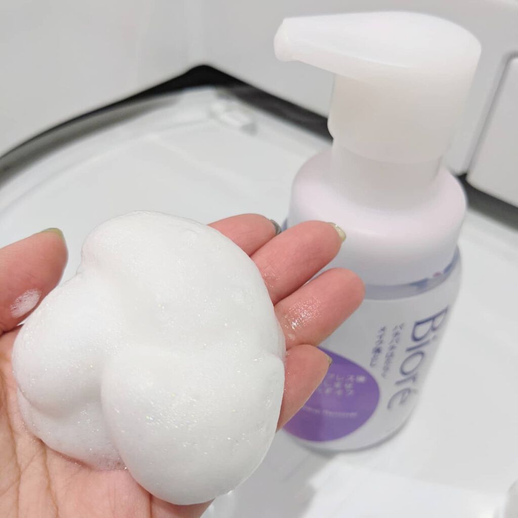 パチパチはたらくメイク落とし/ビオレ/クレンジングウォーターを使ったクチコミ（2枚目）