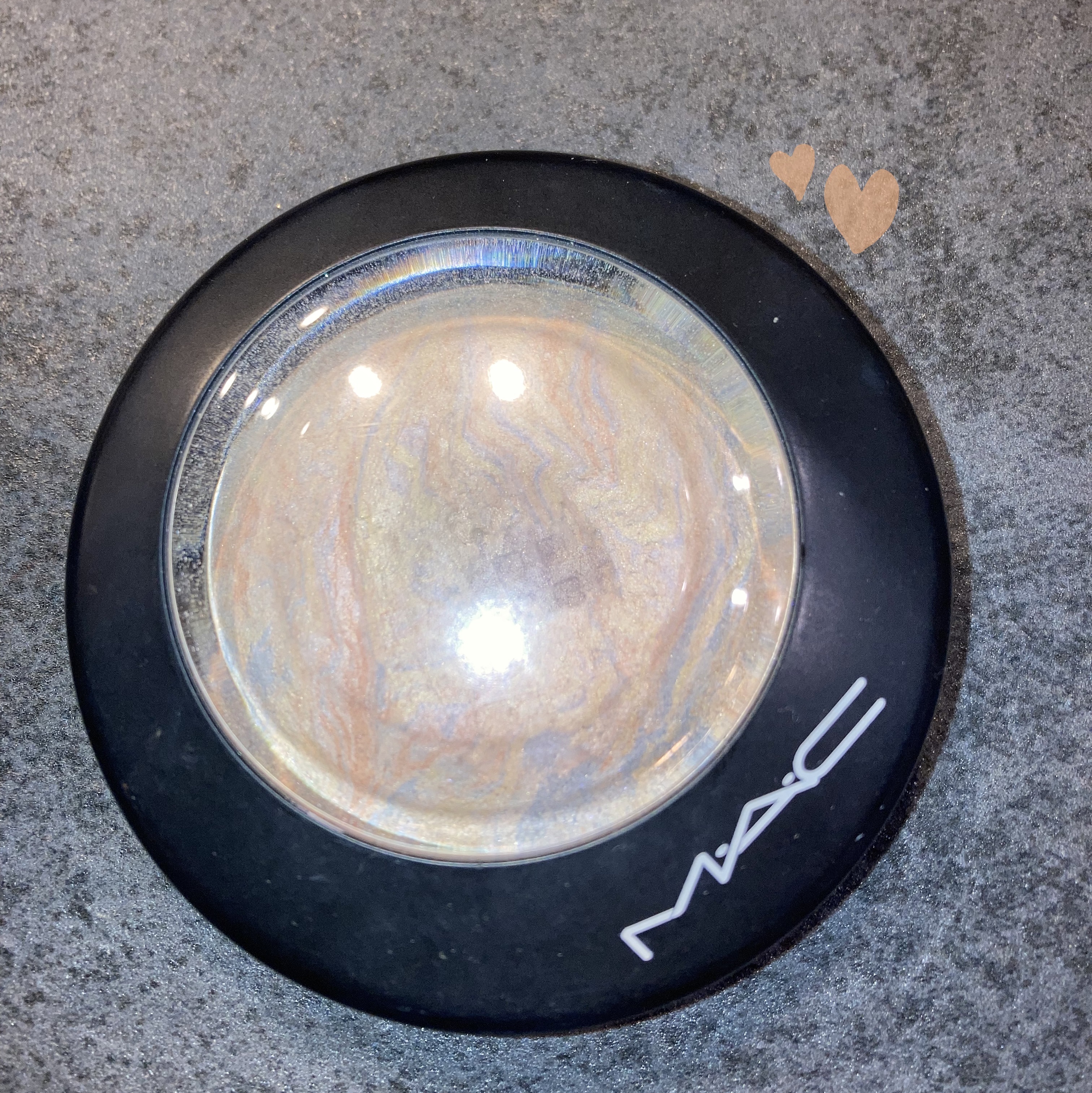 M·A·C ミネラライズ スキンフィニッシュ/M・A・C/パウダーハイライトを使ったクチコミ（1枚目）