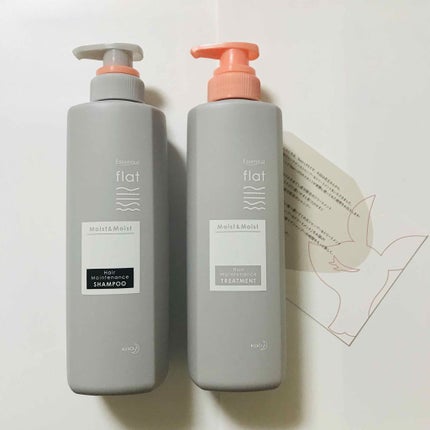 くせ・うねりメンテナンスシャンプー&トリートメント(モイスト&モイスト)/エッセンシャル flat/シャンプー・コンディショナーを使ったクチコミ(1枚目)