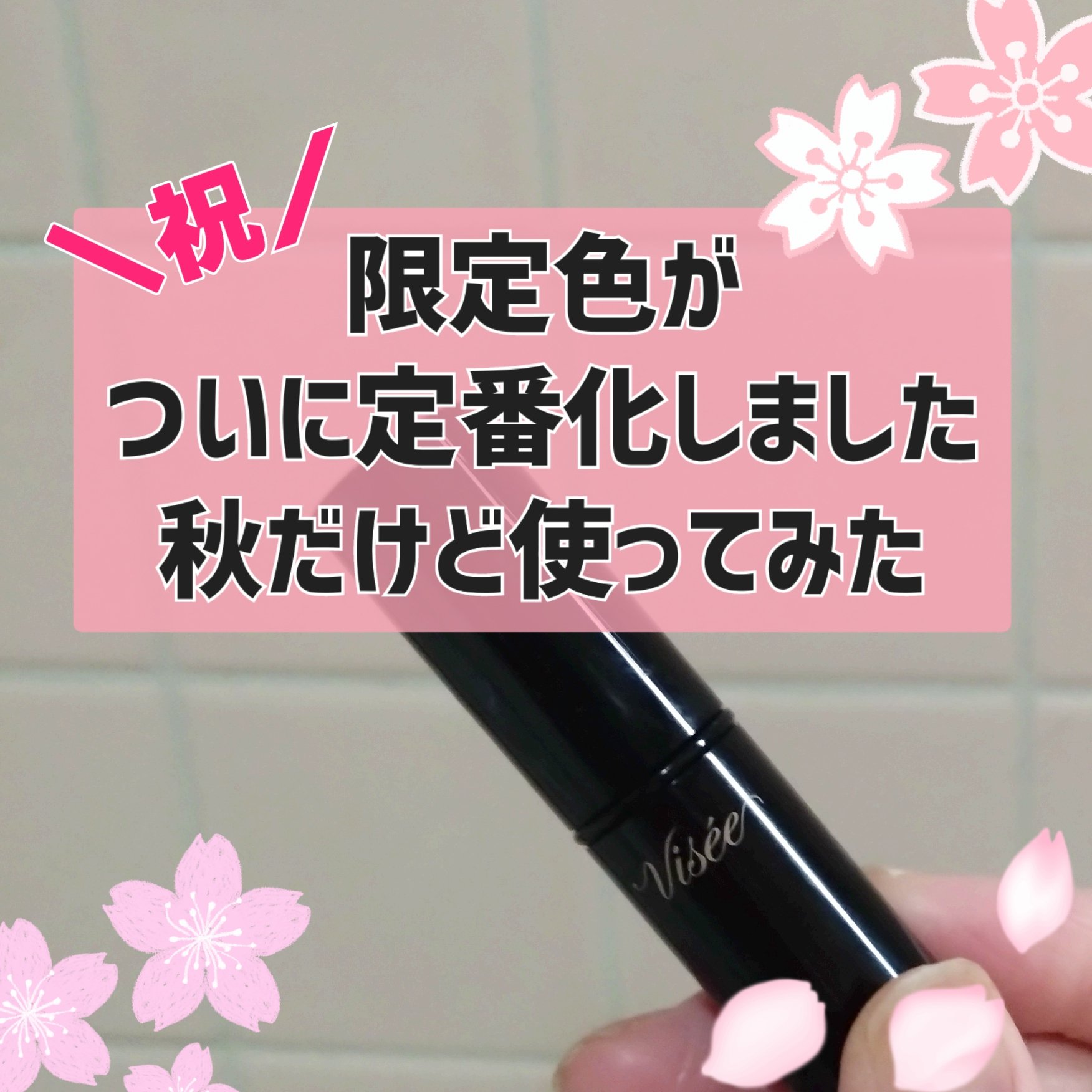 ネンマクフェイク ルージュ/Visée/口紅を使ったクチコミ（1枚目）