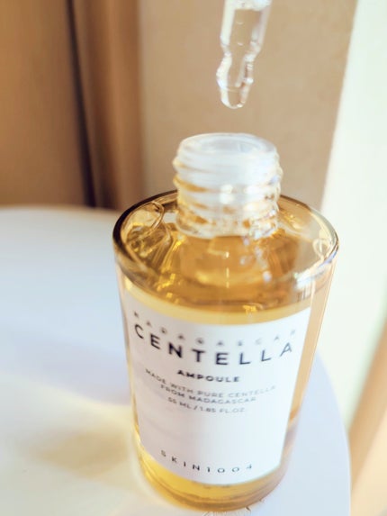 センテラ アンプル/SKIN1004/美容液を使ったクチコミ(3枚目)