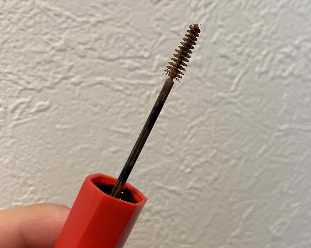 ラスティング アイブラウ ペンシル/THREE/アイブロウペンシルを使ったクチコミ（3枚目）