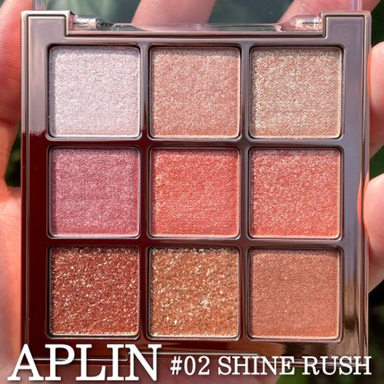 ワンピックアイシャドウパレット/APLIN/アイシャドウパレットを使ったクチコミ(1枚目)