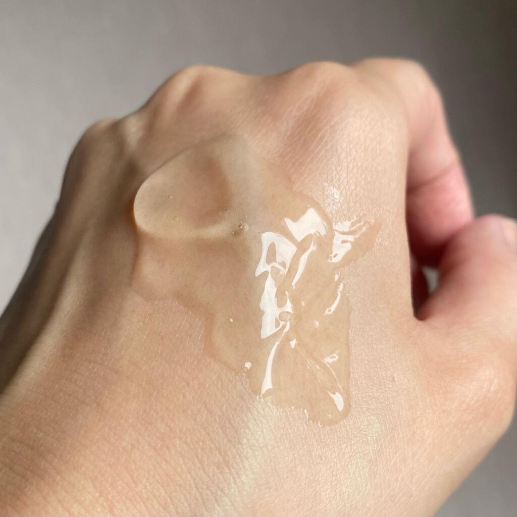 スムージングジェルウォッシュ/LUNASOL/洗顔フォームを使ったクチコミ(2枚目)