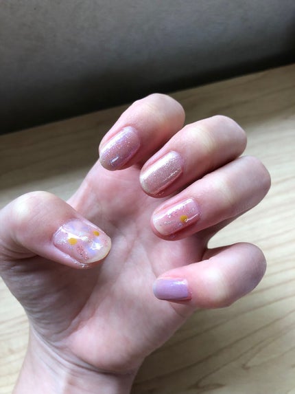 カラフルネイルズ/キャンメイク/マニキュアを使ったクチコミ(2枚目)