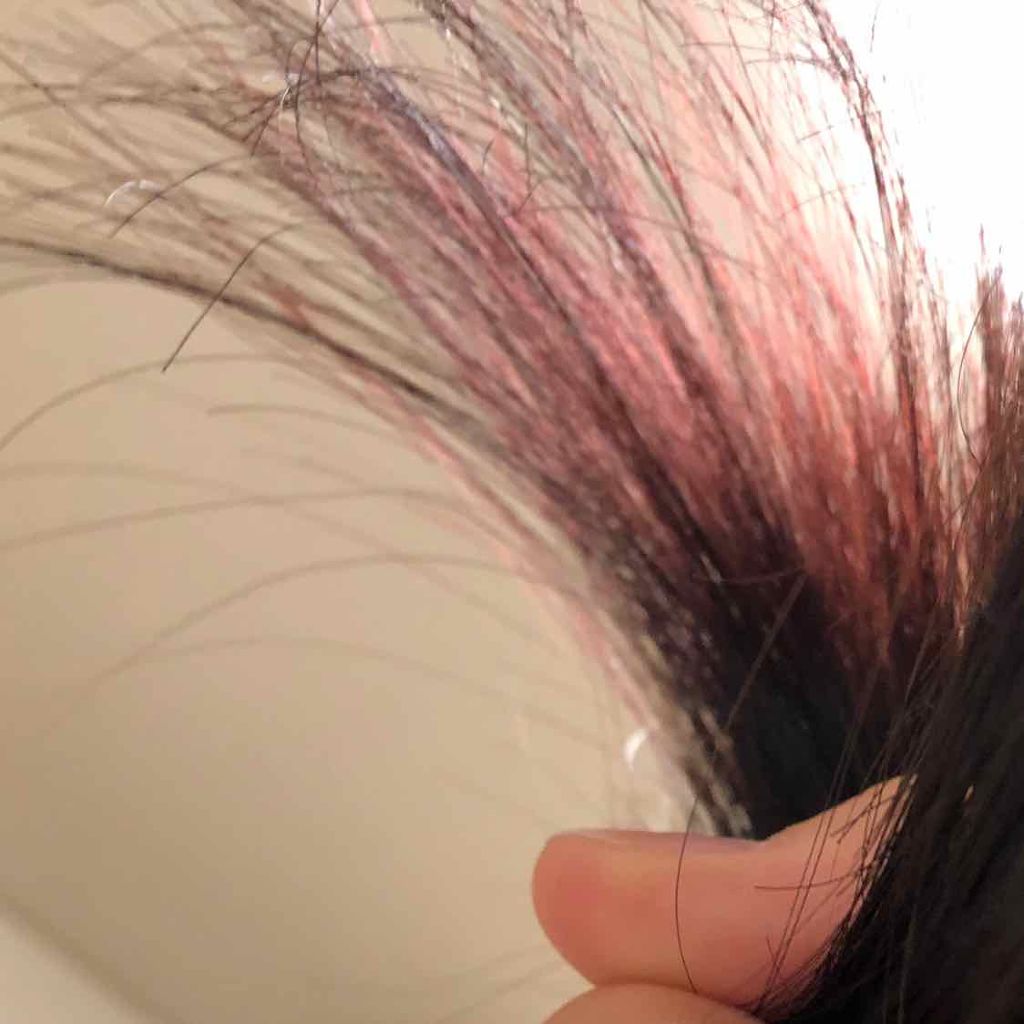 デビルズトリック/クイスクイス/ヘアカラーを使ったクチコミ(2枚目)