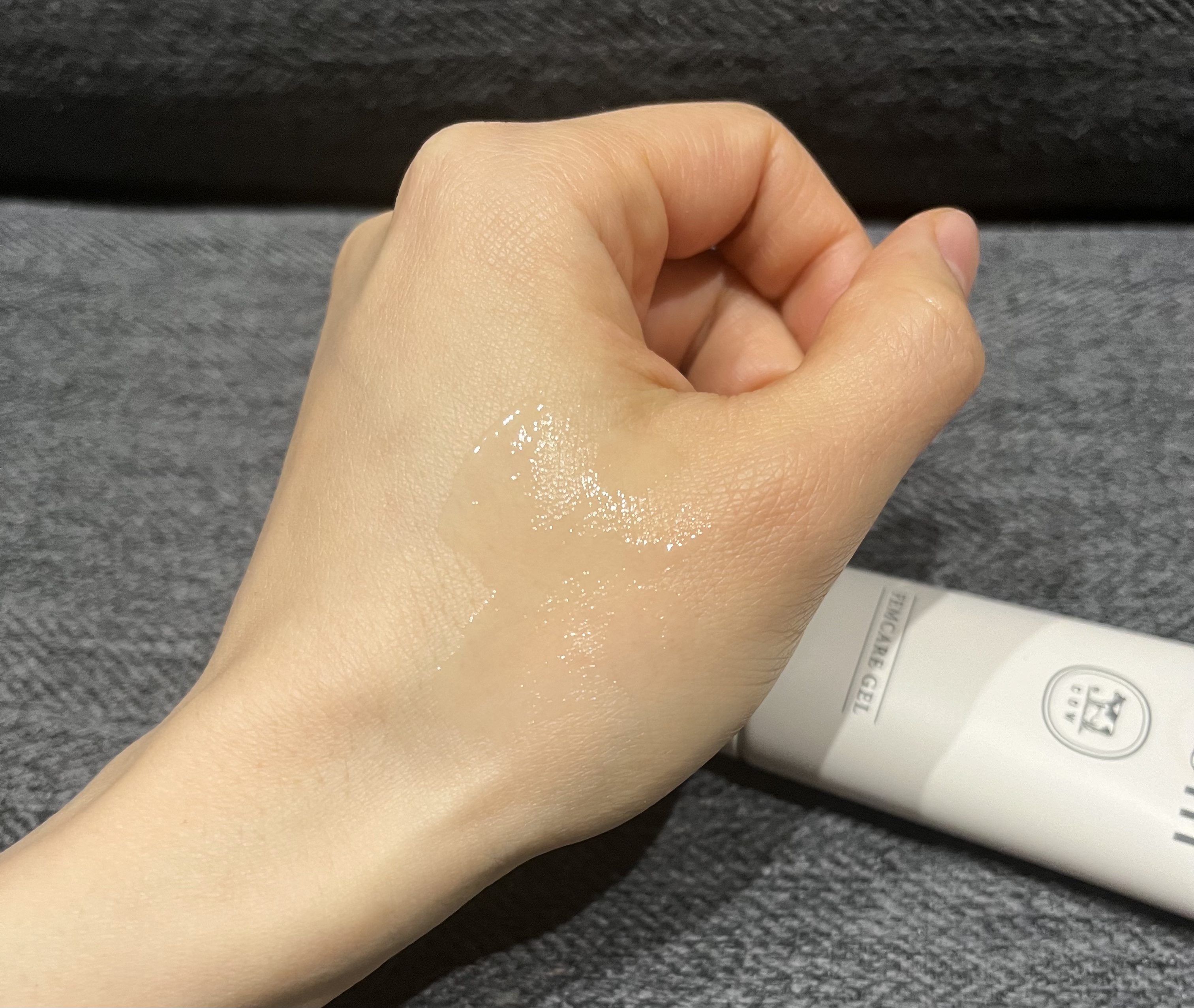 アンドフェム フェムケア美白ジェル/＆fem/ボディクリームを使ったクチコミ（3枚目）