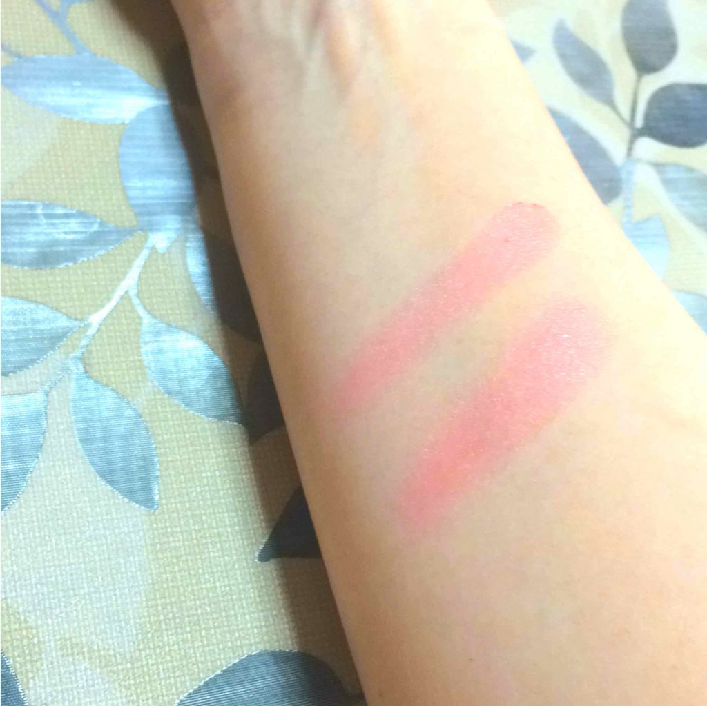 クリスタルデュオ リップスティック/Visée/口紅を使ったクチコミ(2枚目)