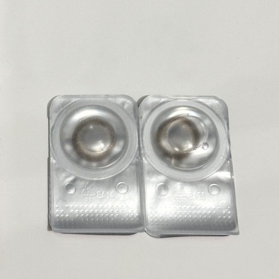 Dear Deer Kristen 1month/Hapa kristin/ワンデー（１DAY）カラコンを使ったクチコミ（2枚目）