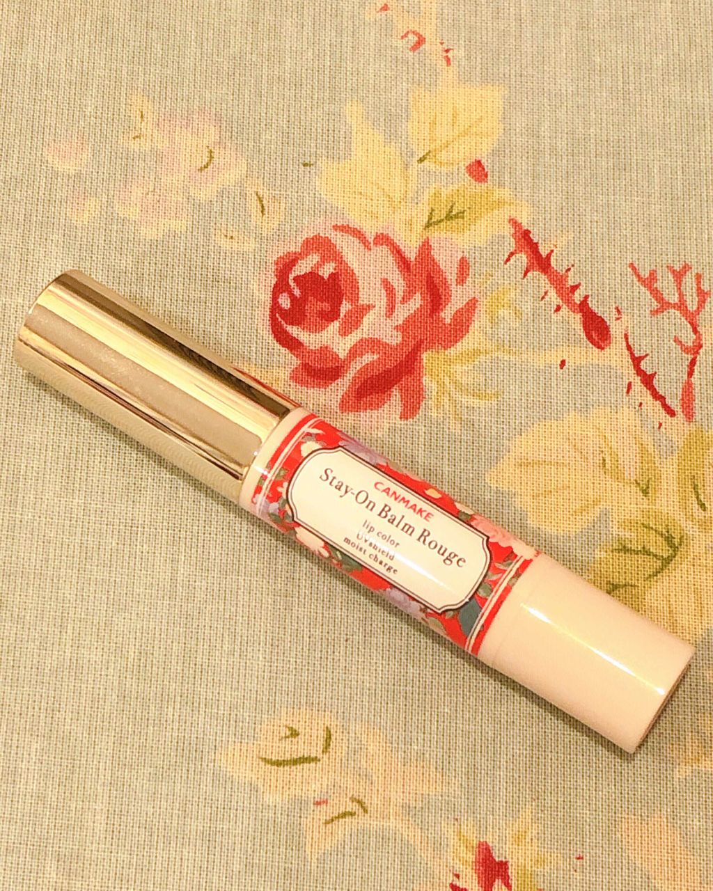 ステイオンバームルージュ/キャンメイク/口紅を使ったクチコミ(1枚目)