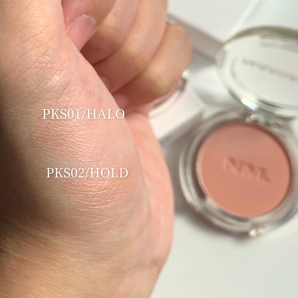 ネーミング フラッフィーパウダーブラッシュ/NAMING./パウダーチークを使ったクチコミ（2枚目）