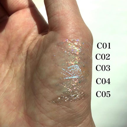 スパークリングギャラクシーリキッドアイシャドウ/COLORKEY/リキッドアイシャドウを使ったクチコミ(7枚目)