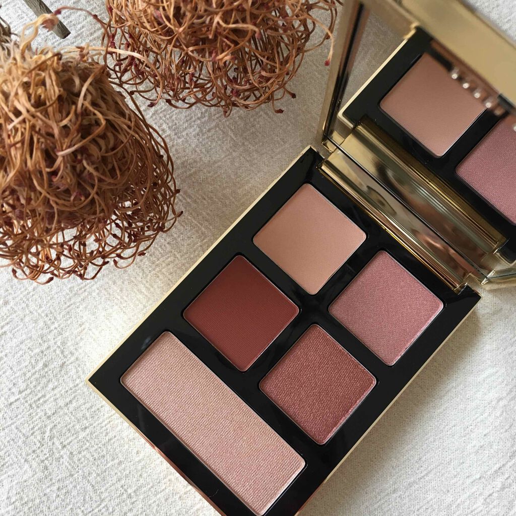 エッセンシャル マルチカラー アイシャドウパレット/BOBBI BROWN/アイシャドウパレットを使ったクチコミ(1枚目)