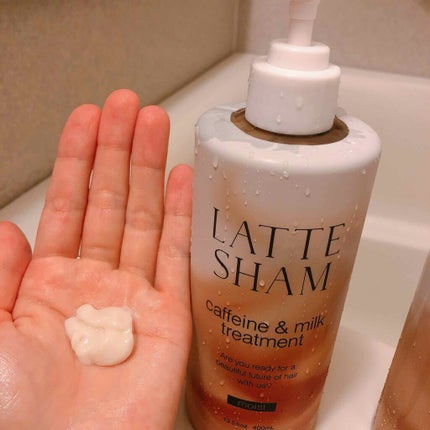 モイストシャンプー/モイストトリートメント シャンプー/LATTE SHAM/市販シャンプーの画像