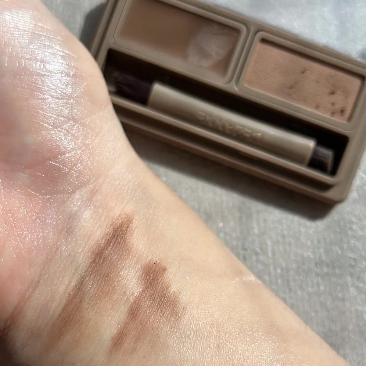 チークブラッシュ/CEZANNE/パウダーチークを使ったクチコミ(3枚目)