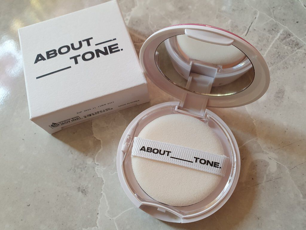 グローパウダーパクト/EGLIPS/プレストパウダーを使ったクチコミ（2枚目）