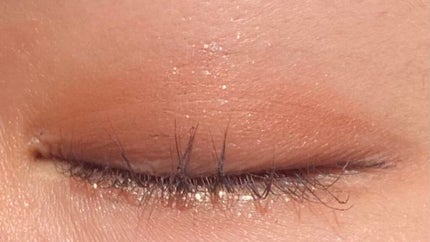 シングルカラーアイシャドウ/CEZANNE/単色アイシャドウを使ったクチコミ(1枚目)