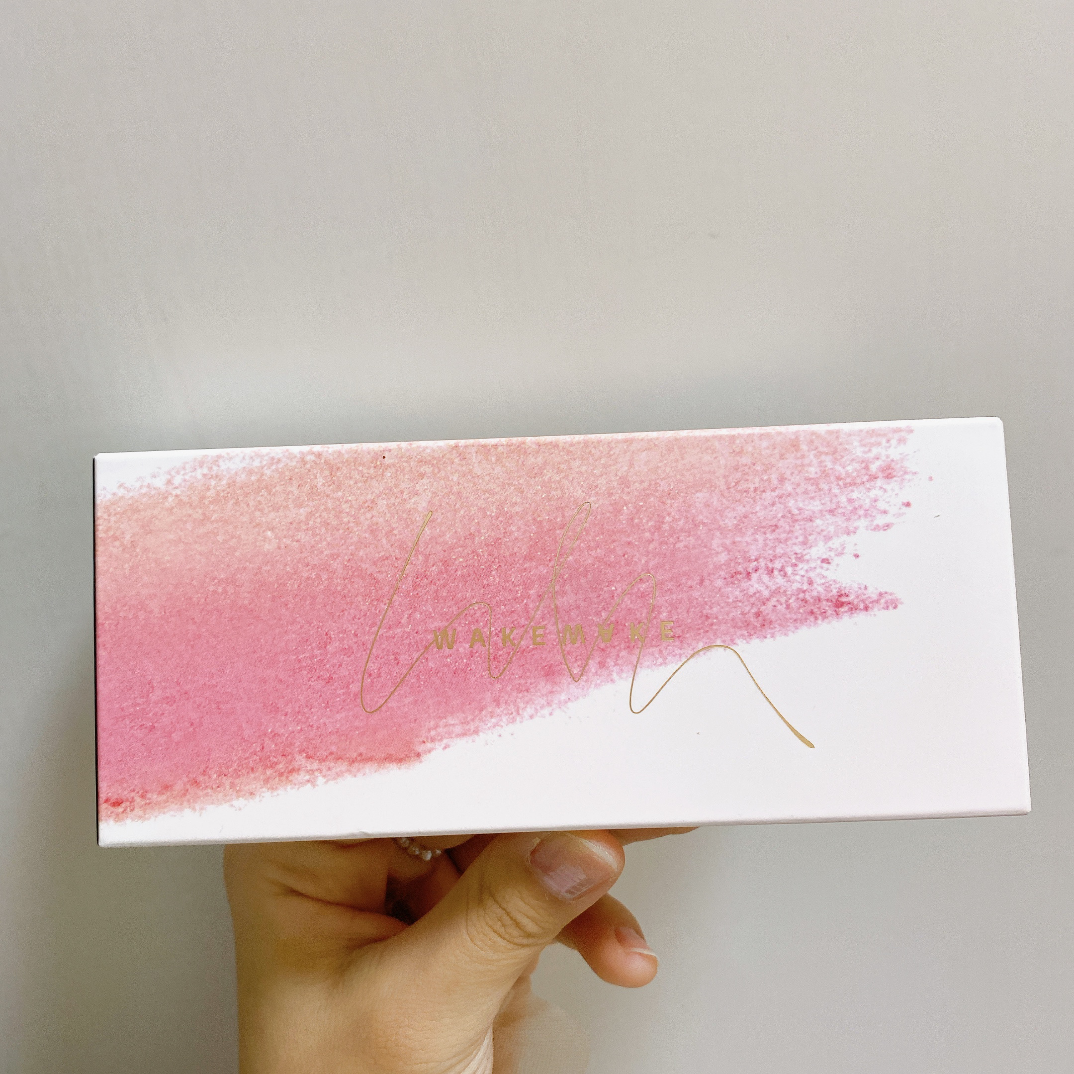 ミックスブラーリングアイパレット 01 オーキッドモーブ/wakemake/マルチパレットを使ったクチコミ（3枚目）