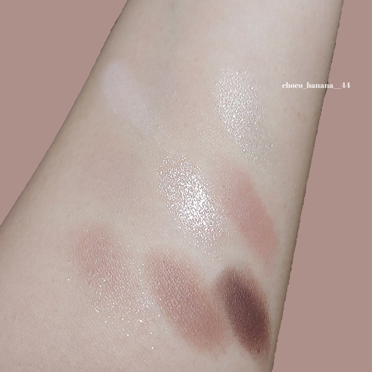KEYBO FALL IN LOVE SHADOW PALETTE/keybo/アイシャドウパレットを使ったクチコミ(6枚目)