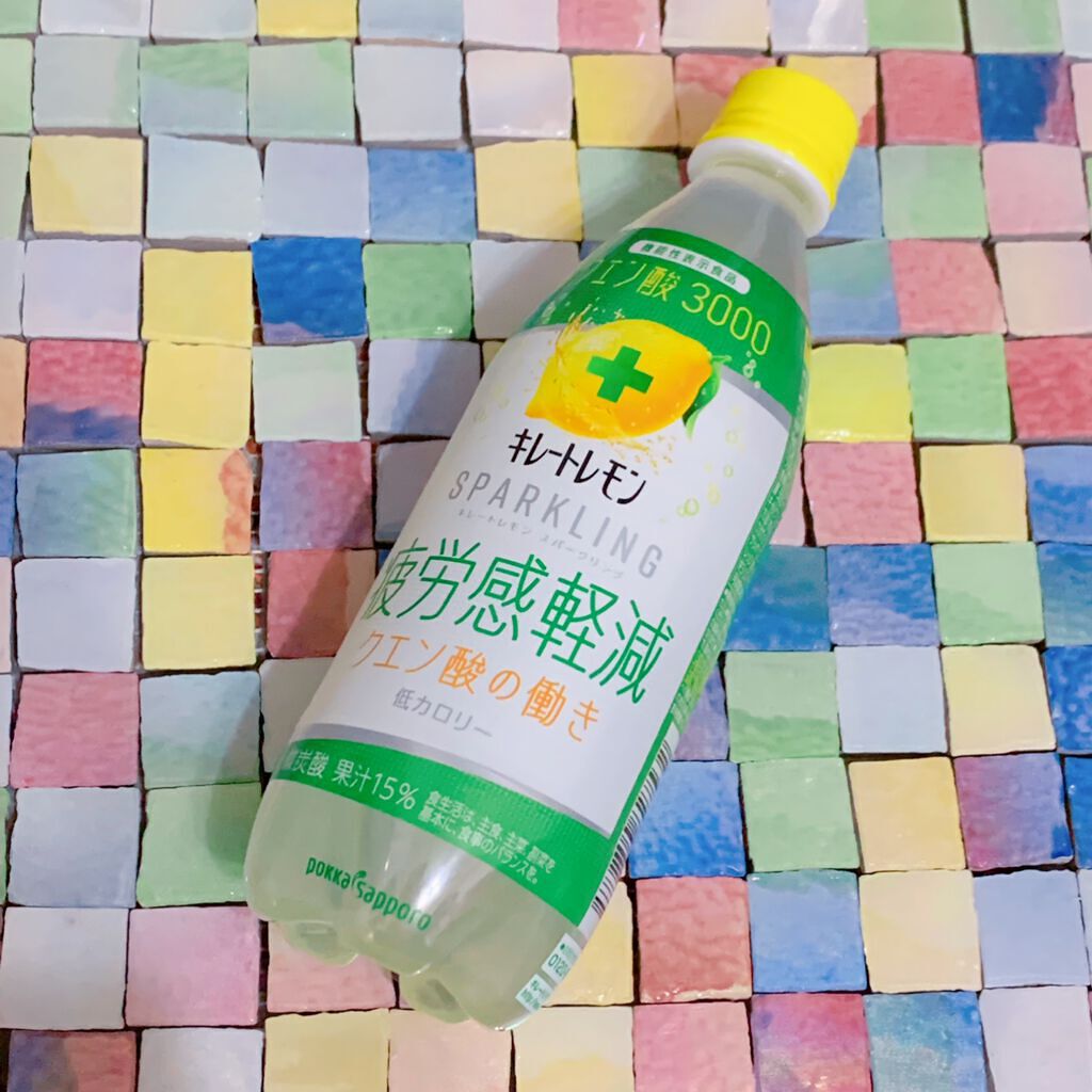 キレートレモンスパークリング（410ｍｌ）/Pokka Sapporo (ポッカサッポロ)/食品を使ったクチコミ（1枚目）