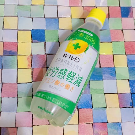 Pokka Sapporo (ポッカサッポロ) キレートレモンスパークリング(410ml)のクチコミ「💄お疲れなときに🍋💄
ポッカサッポロ
キレートレモンスパークリング
○商品説明○
レモ.....」(1枚目)