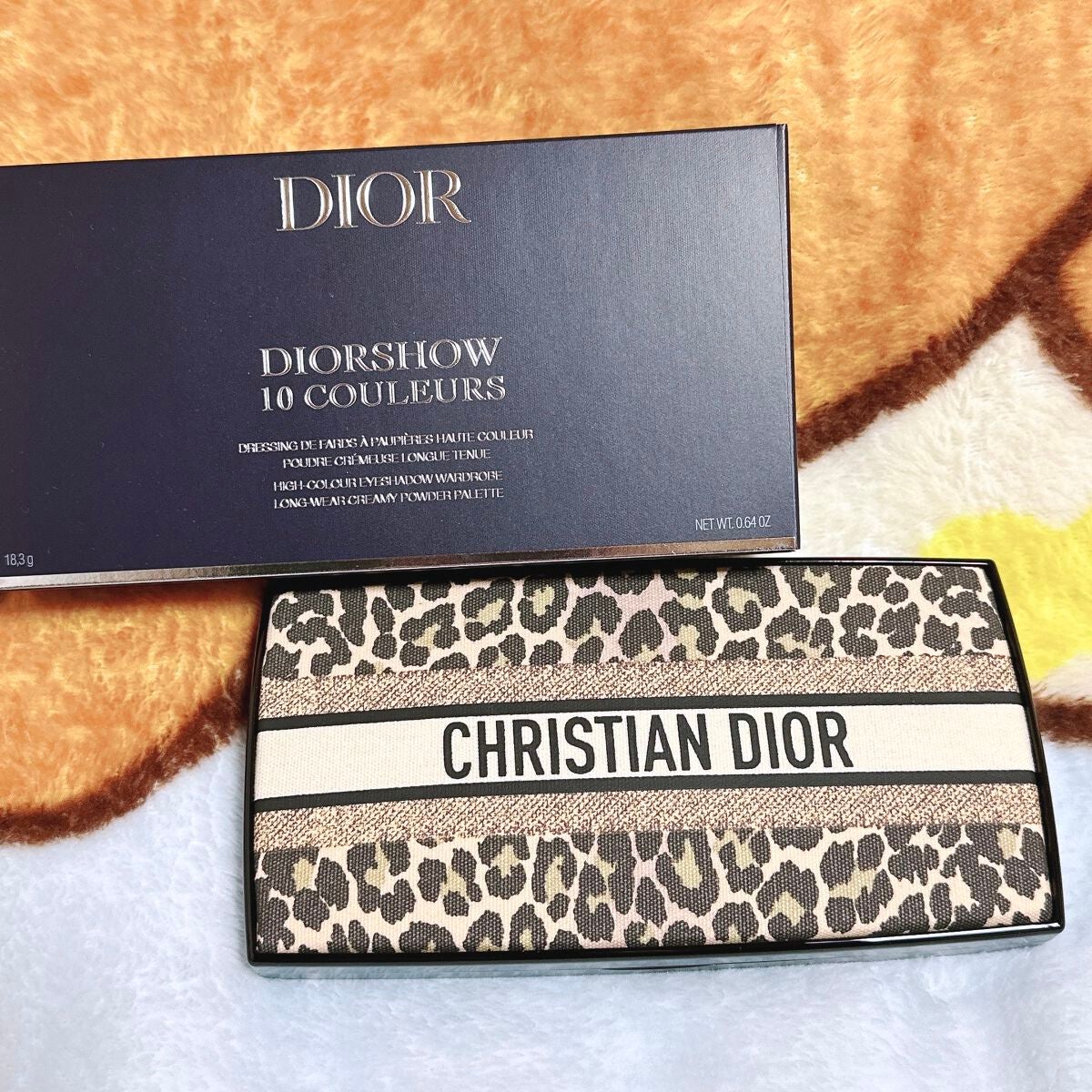 ディオールショウ ディス クルール/Dior/アイシャドウパレットを使ったクチコミ(7枚目)