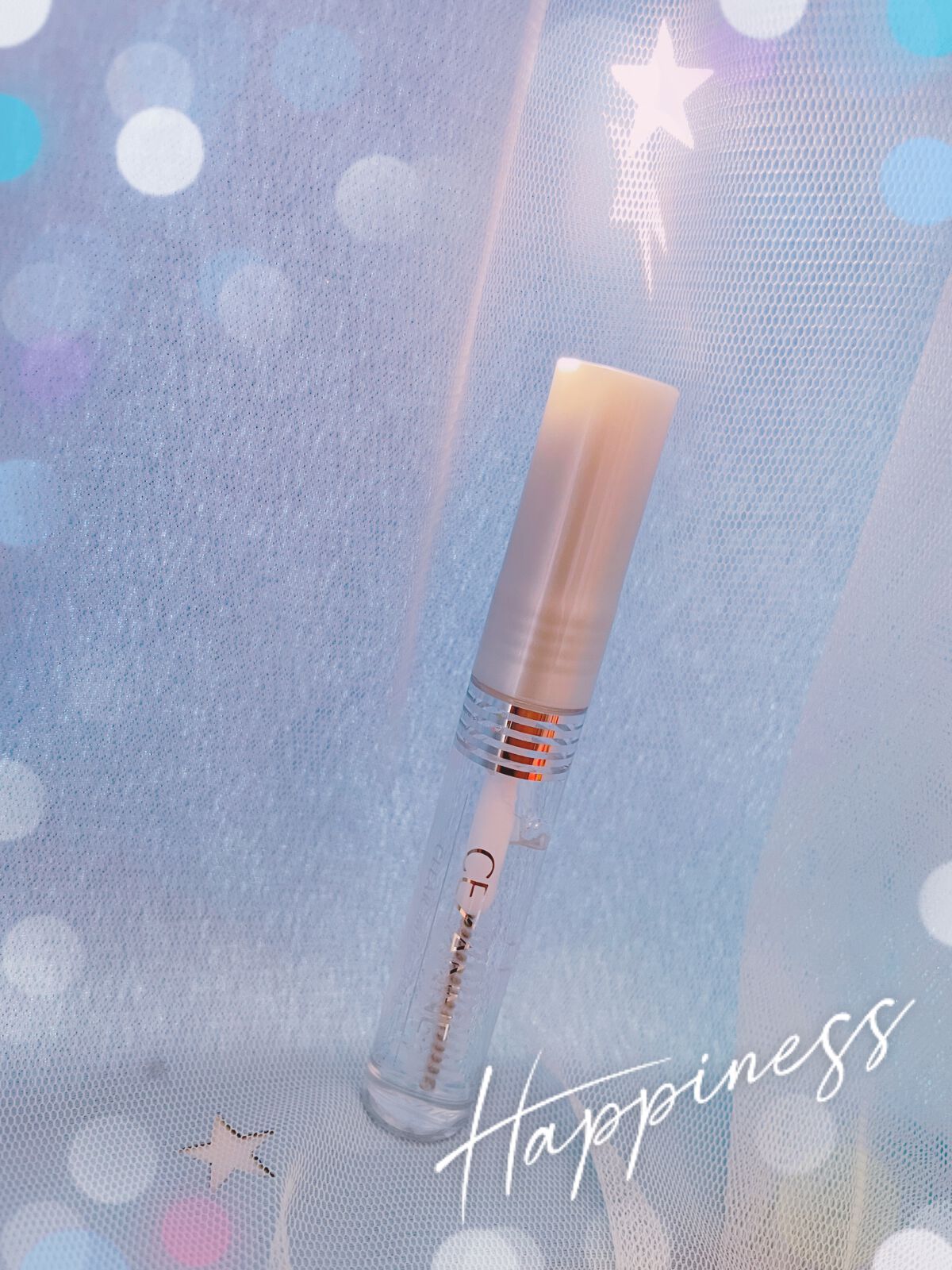 クリア マスカラR/CEZANNE/マスカラ下地を使ったクチコミ（1枚目）