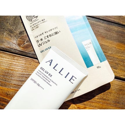 アリィー クロノビューティ ジェルUV EX/アリィー/日焼け止めジェルを使ったクチコミ(2枚目)