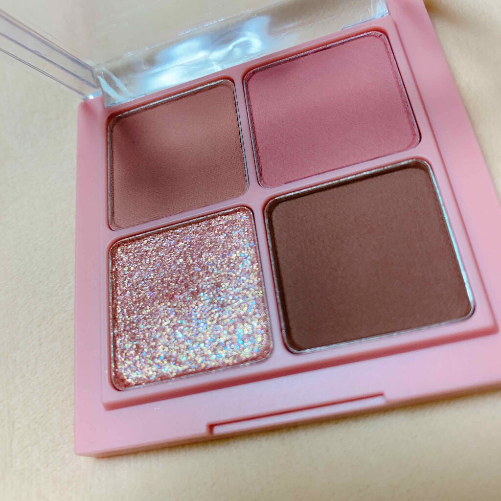 ベターザンアイズ/rom&nd/アイシャドウパレットを使ったクチコミ(2枚目)