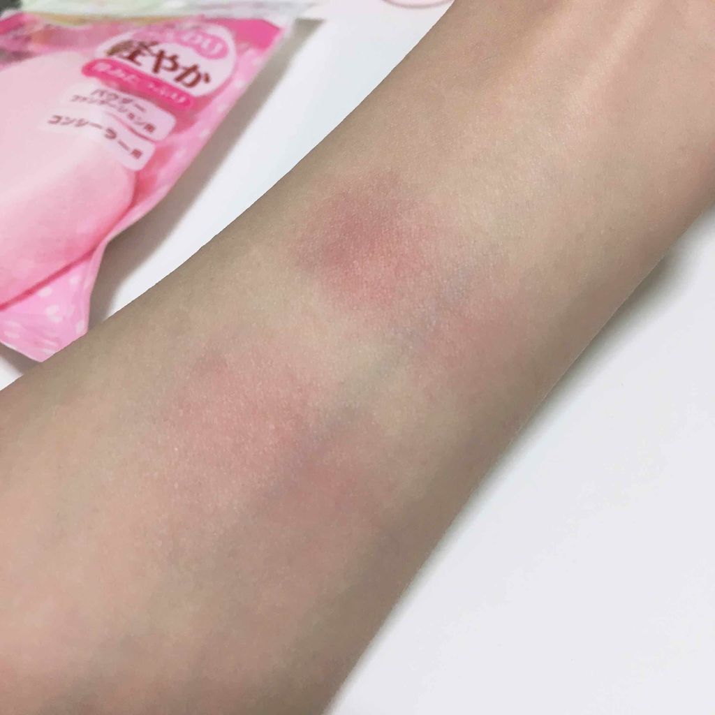 ナチュラル チークN/CEZANNE/パウダーチークを使ったクチコミ(3枚目)