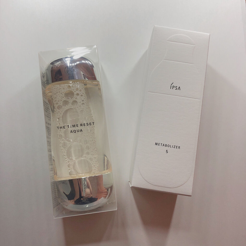 ザ・タイムR アクア/IPSA/化粧水を使ったクチコミ（2枚目）