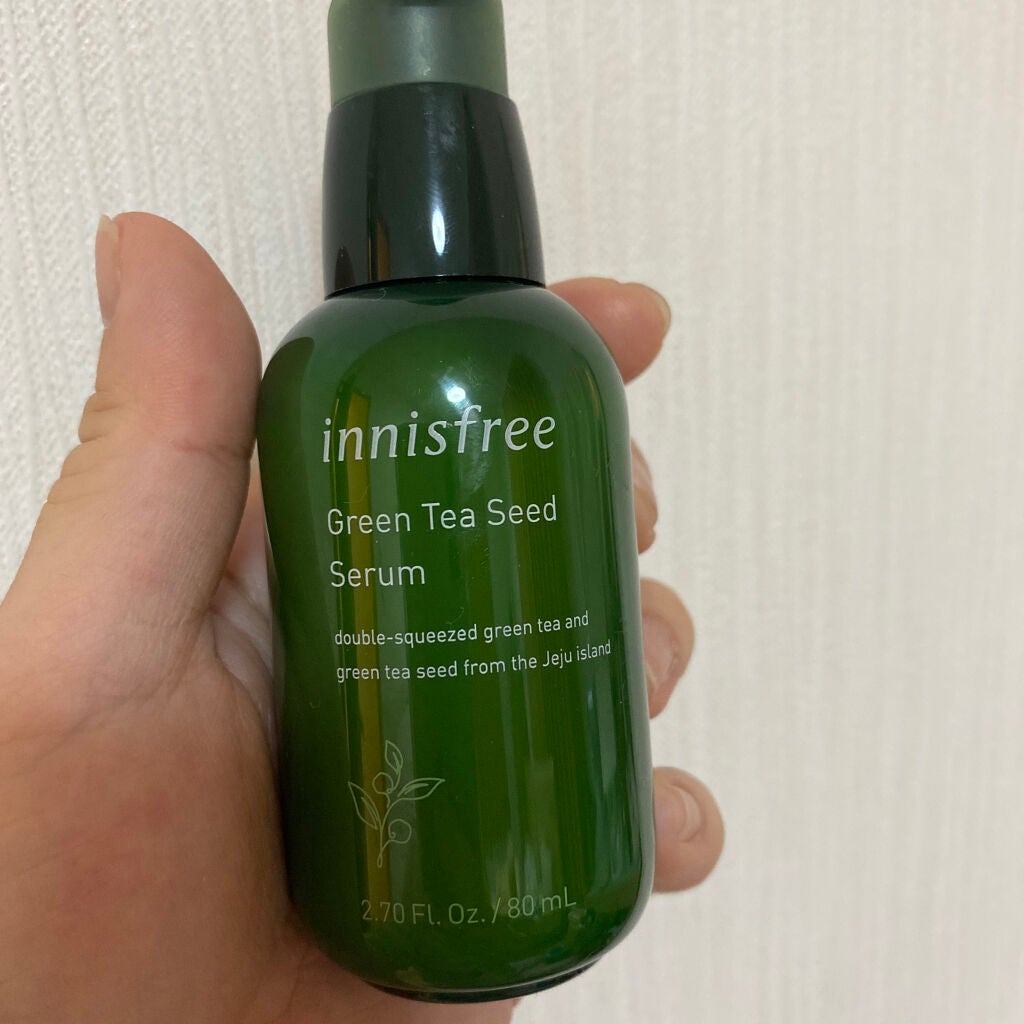 グリーンティーシード セラム/innisfree/美容液を使ったクチコミ(1枚目)
