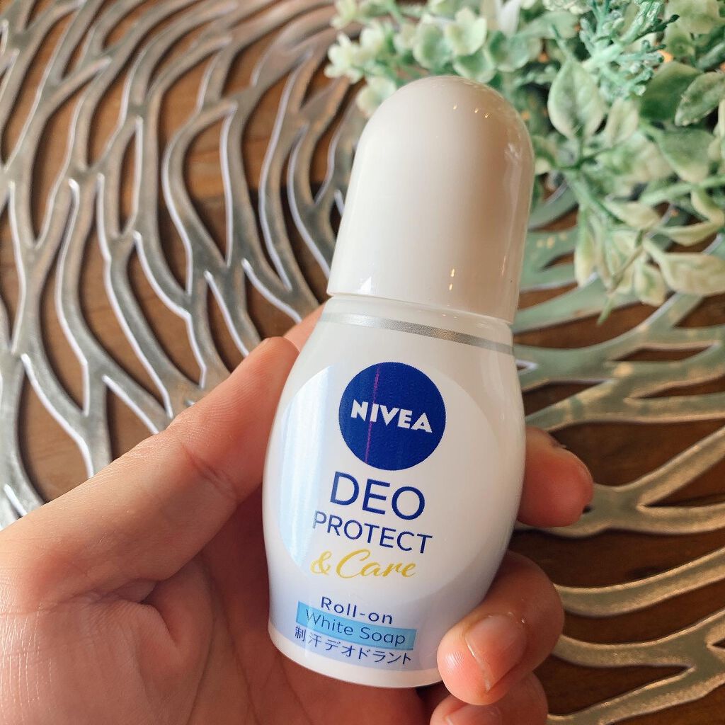 ニベアデオプロテクト ロールオン ホワイトソープの香り5個
