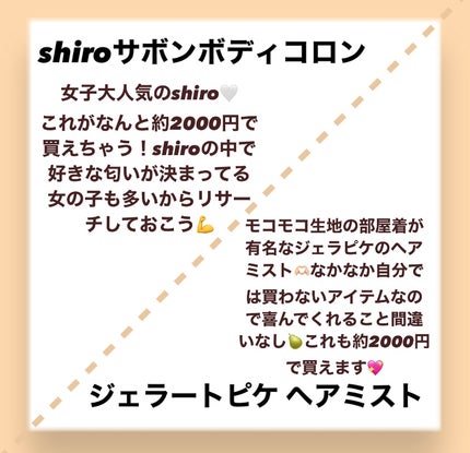 サボン ボディコロン/SHIRO/香水(その他)を使ったクチコミ(2枚目)