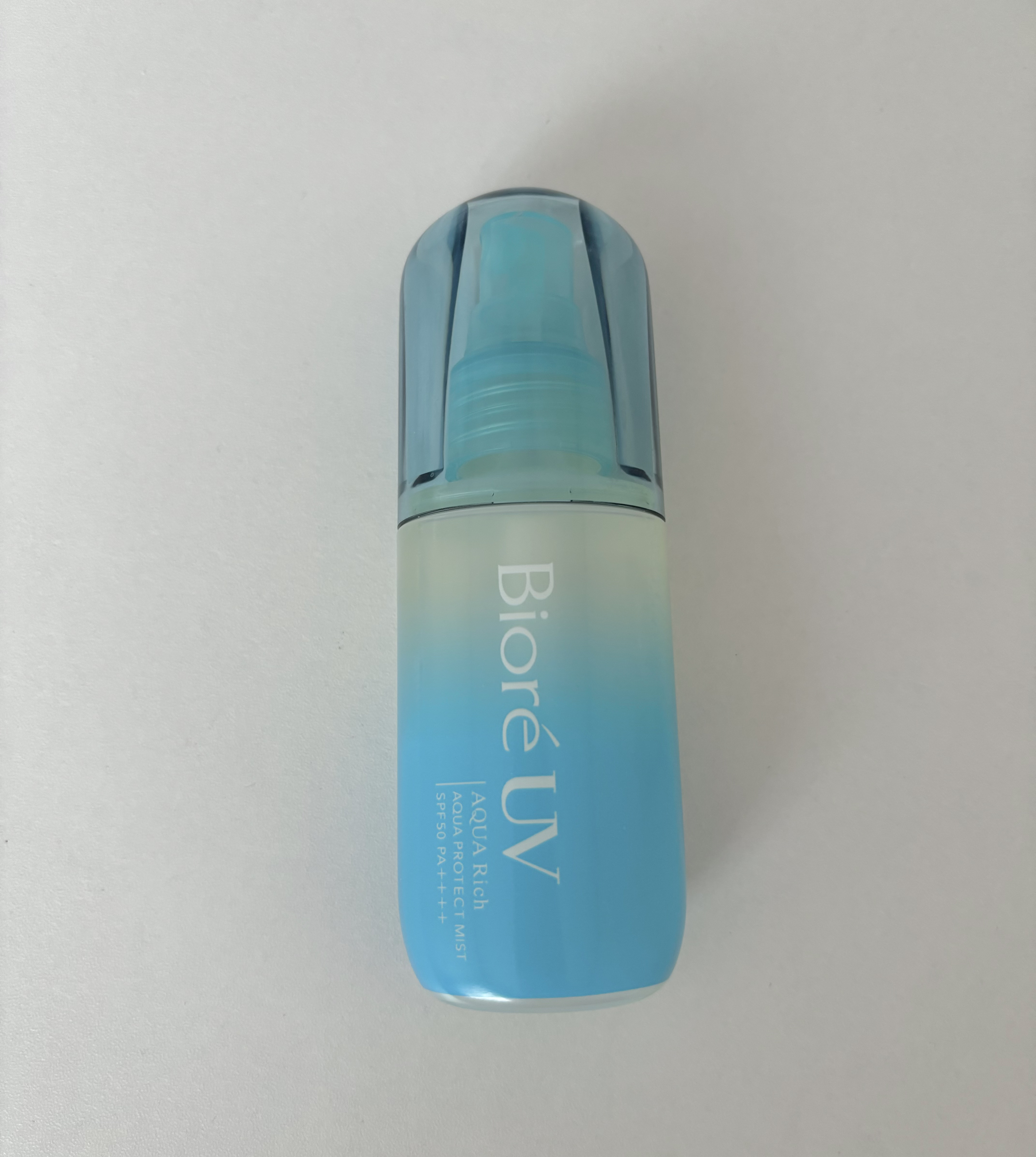 ビオレUV アクアリッチ アクアプロテクトミスト/ビオレ/日焼け止めミスト・スプレーを使ったクチコミ（1枚目）