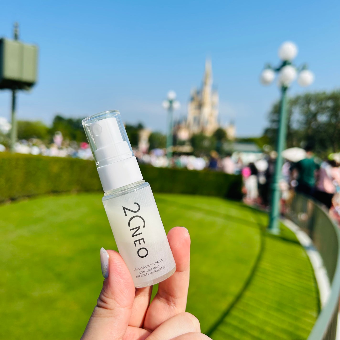 オイルクラッシュハイドレーター/20NEO/ミスト状化粧水を使ったクチコミ(1枚目)