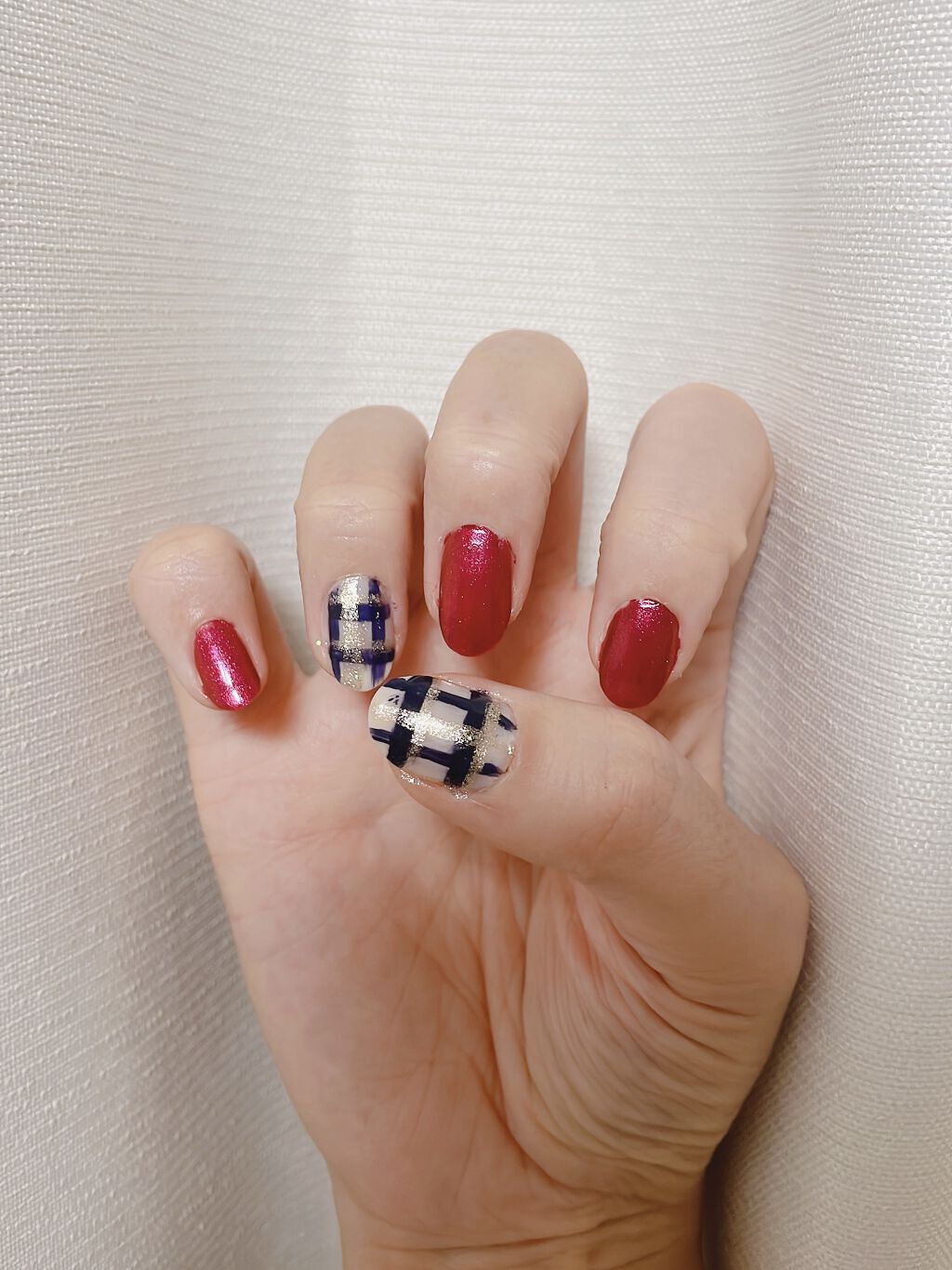 ナチュラルネイルカラーN 009 ミルキーホワイト/デュカート/マニキュアを使ったクチコミ（2枚目）